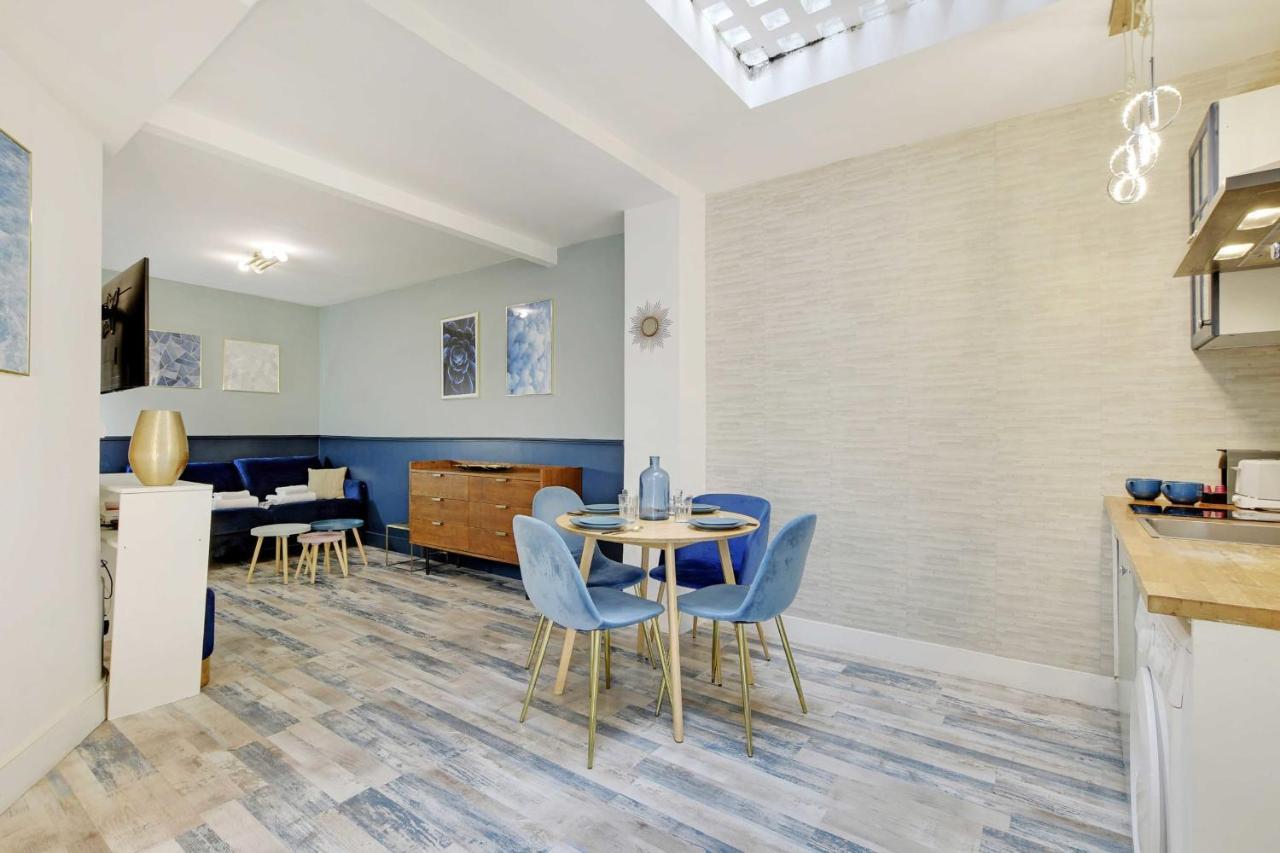 Charming 4P1Br Apartment - Republic 파리 외부 사진