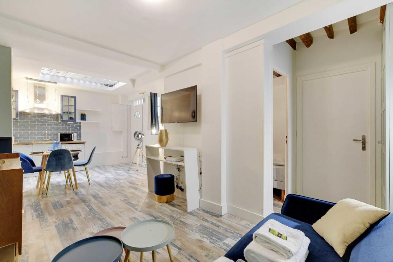 Charming 4P1Br Apartment - Republic 파리 외부 사진