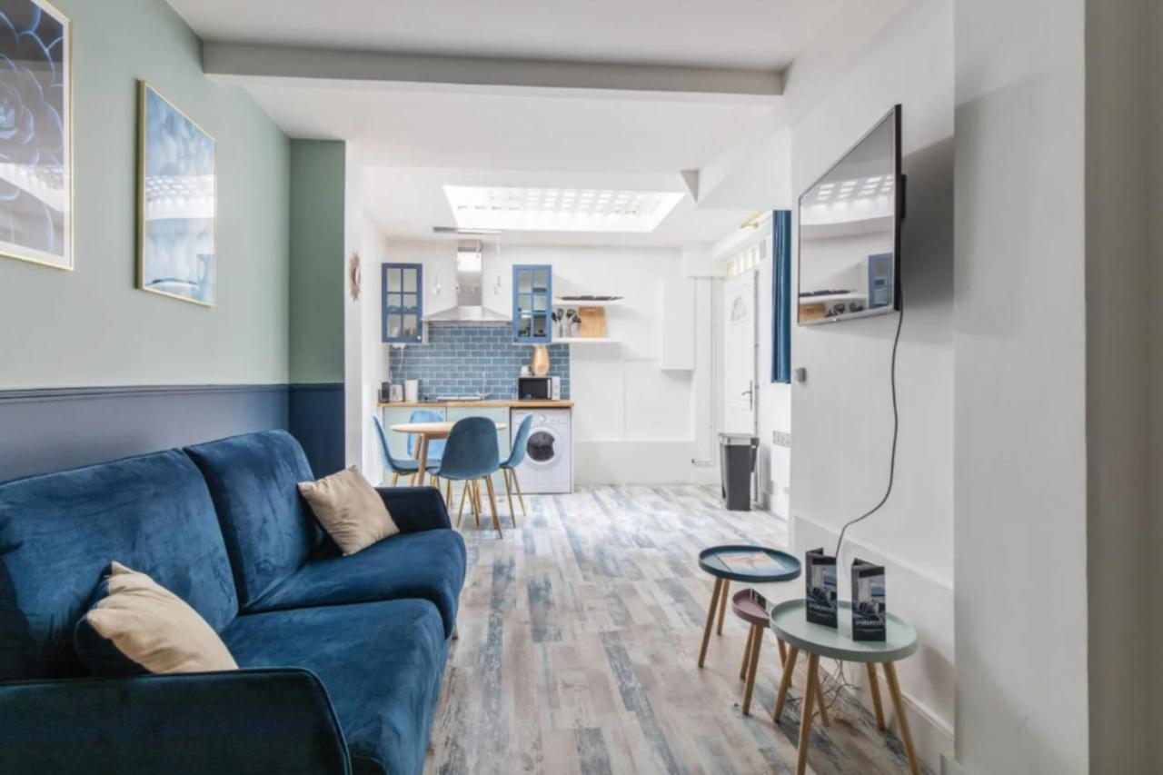 Charming 4P1Br Apartment - Republic 파리 외부 사진