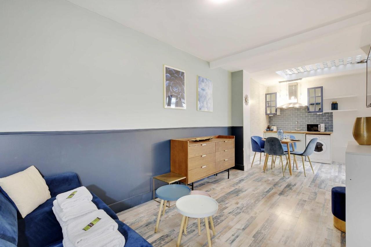 Charming 4P1Br Apartment - Republic 파리 외부 사진